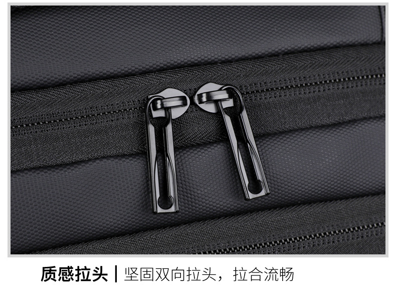 跨境商务背包电脑包男士高级感简约双肩包百搭学生大容量旅行包详情23