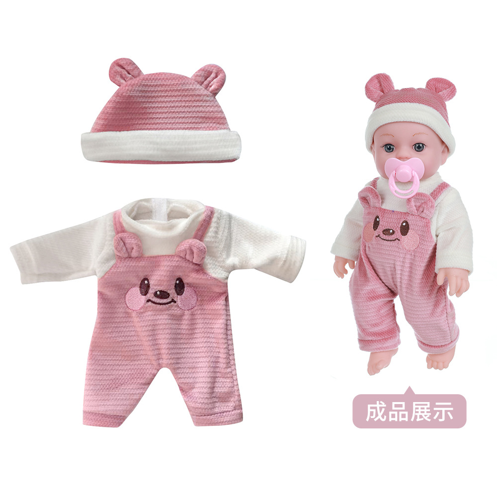 Doll clothing set, 30 cm dress-up hat, cross-border baby rebirth doll, DIY doll clothes pic 14