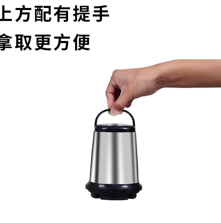 厨房家用电动绞肉机不锈钢多功能绞馅自动搅拌料理机小型碎肉机批详情7