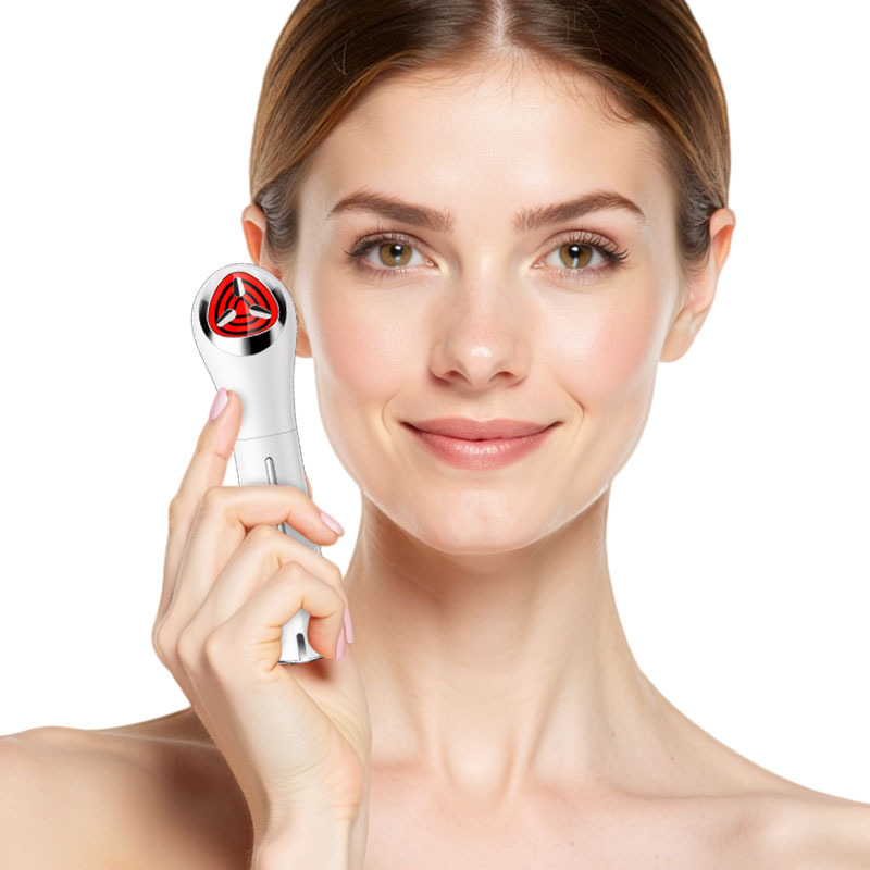 7-color Photon skin Rejuvenation Beauty Device, Handheld Facial Introduction Device, ems Microcurrent Facial Lifting, firming and Massage Device pic 9