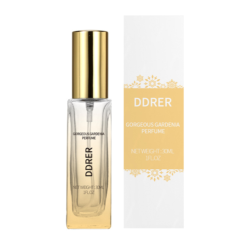 跨境外贸定制女士香水华丽的栀子花香水清新淡香学生香水贴牌加工详情12