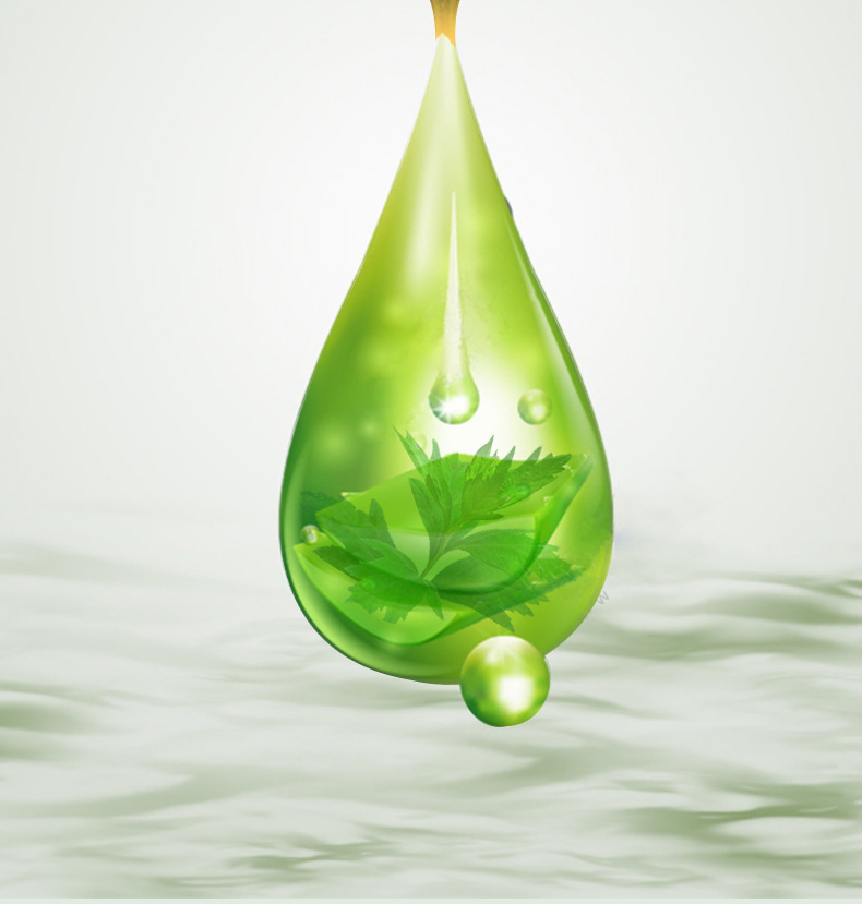 兴宛堂艾草精油10ml艾灸推背散装老姜刮痧油批发美容艾草精油液详情9