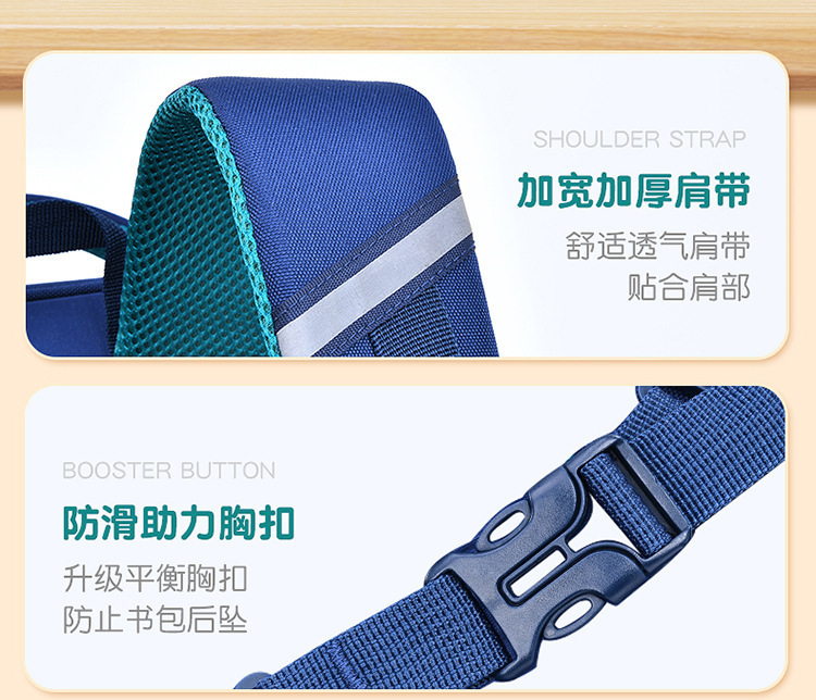 新款库洛米书包大容量涤纶小学生书包儿童背包牛津布学生书包批发详情2