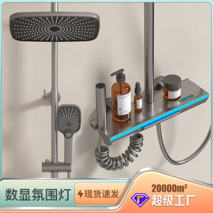 厨房抽拉式水龙头黄铜主体冷热洗菜盆水槽洗碗池多功能家用水龙头详情7