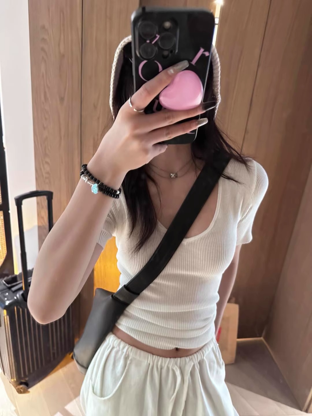 亚麻阔腿裤女夏薄款高腰垂感宽松显瘦拖地休闲裤窄版冰丝直筒长裤详情6