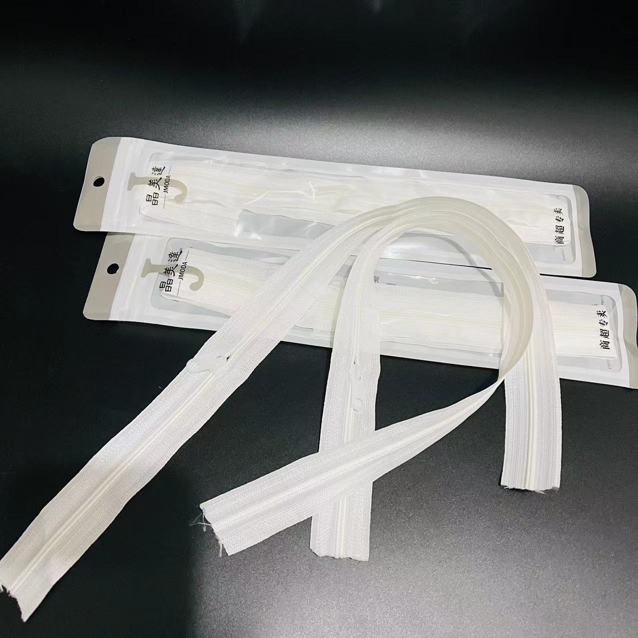 【 Zone 2-10 】【 Pillowcase 】 Zipper 50 white 20/ pack 1000/ piece Pillow core cover Pillow liner cover Zipper Single person Adult Children Double Hotel pillowcase zipper pic 4
