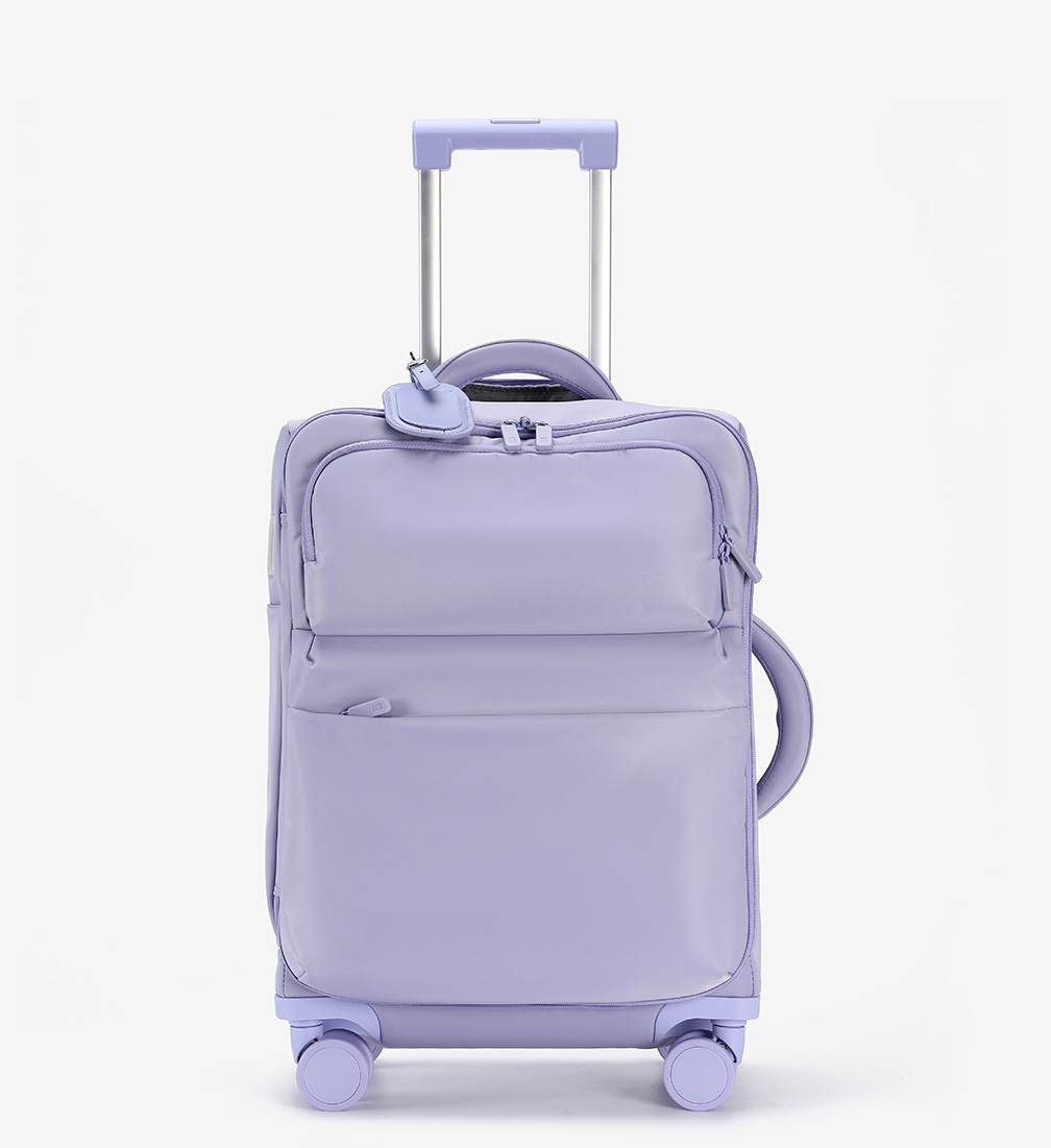 DTA luggage handle case for Women, 2024 New style carry-on suitcase, 20-inch ultra-light fabric bag, password travel case, 24 pic 18