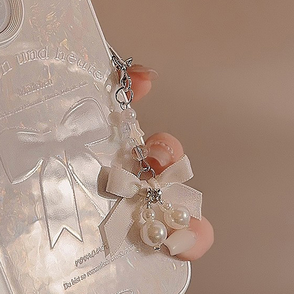 彩色链条手机壳挂绳适用苹果/华为便携手腕带绳个性ins多巴胺挂件详情7