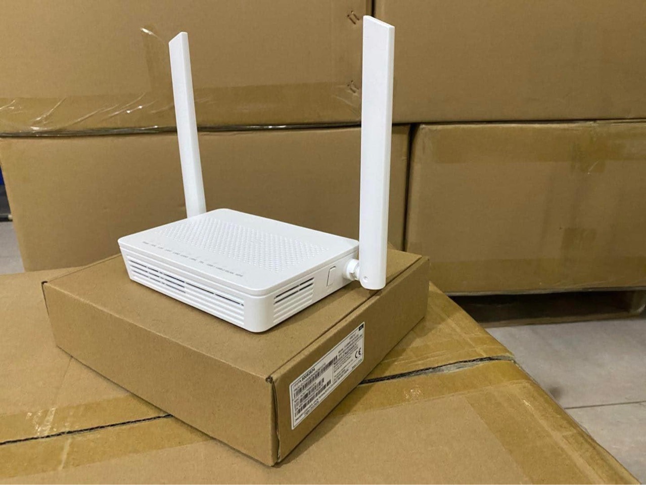 ONU GPON XPON modem English version optical modem wireless router for African, Middle Eastern, Central Asian and South American countries pic 1