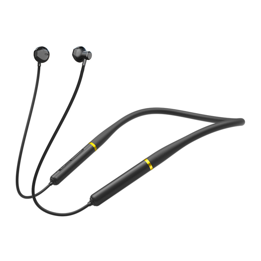 Neckband Bluetooth headphones, large-capacity in-ear sports and gaming headset, magnetic absorption wireless headphones, ultra-long battery life pic 5
