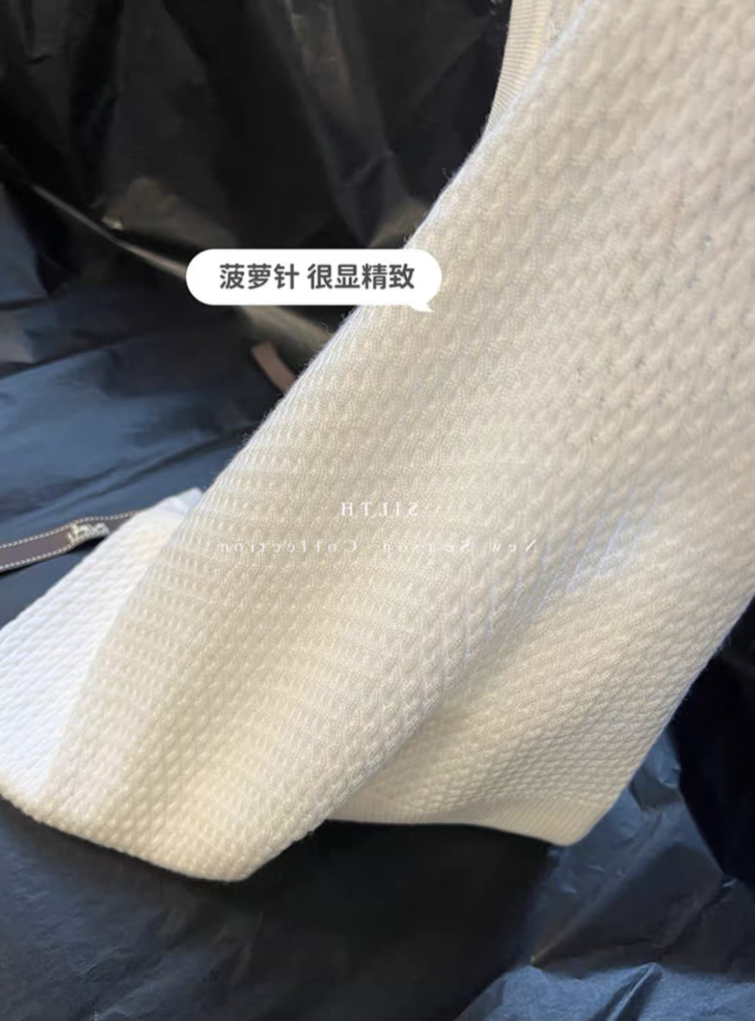 合莹2024 背心新款百搭吊带内搭可外穿针织马甲背心女U领羊毛针织详情6