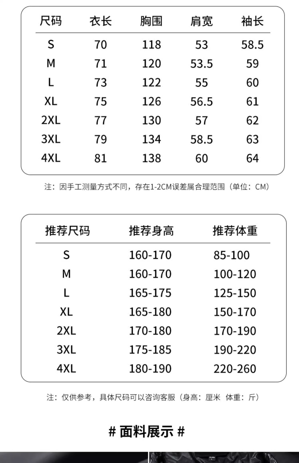 NASA Workwear Party overcomes the new winter trend brand of thick-necked hooded cotton-padded jackets, cotton-padded jackets and coats for men pic 12