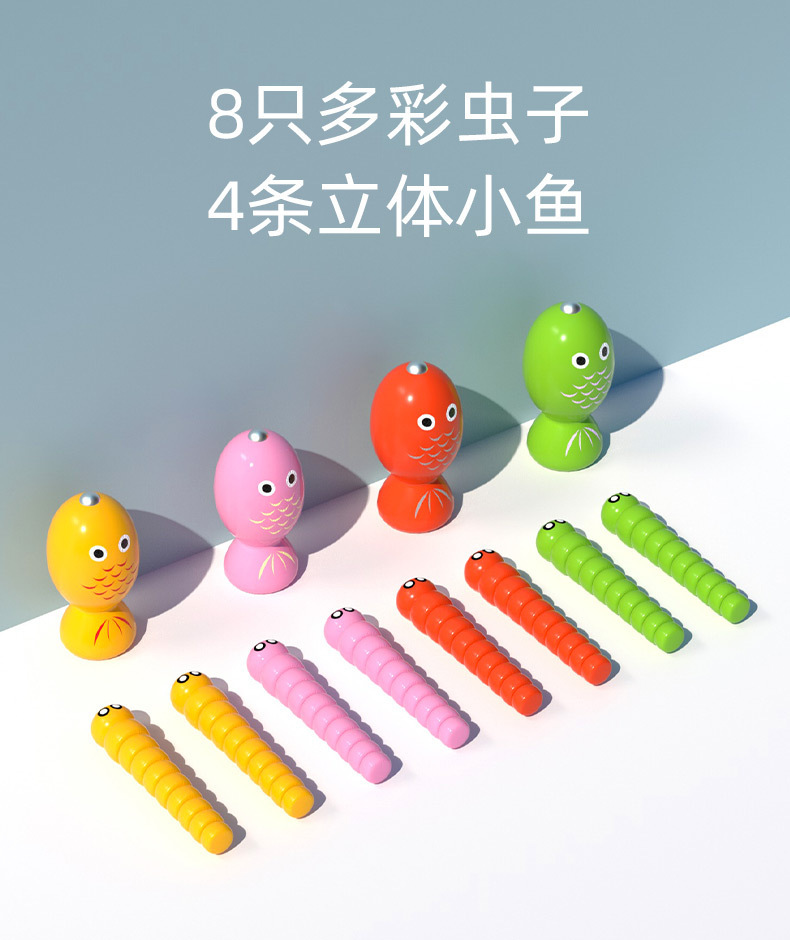 小孩木制玩具大象拖拉敲琴打地鼠多功能益智早教敲击台积木玩具车详情12