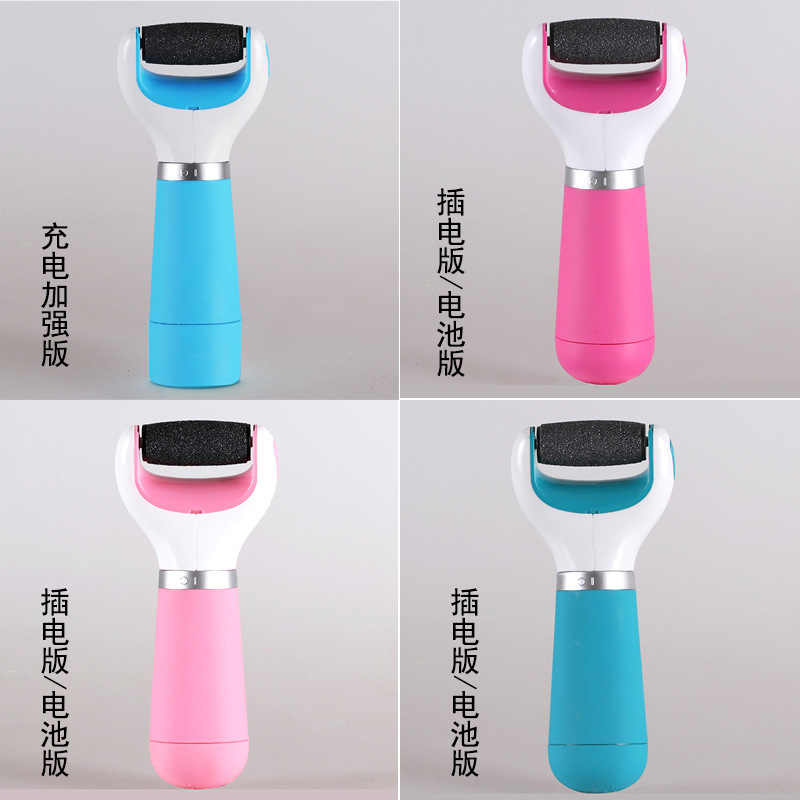 Wholesale foot care devices, electric foot scrubs for removing dead skin and keratin, household electric foot scrubs, one-piece consignment pic 6