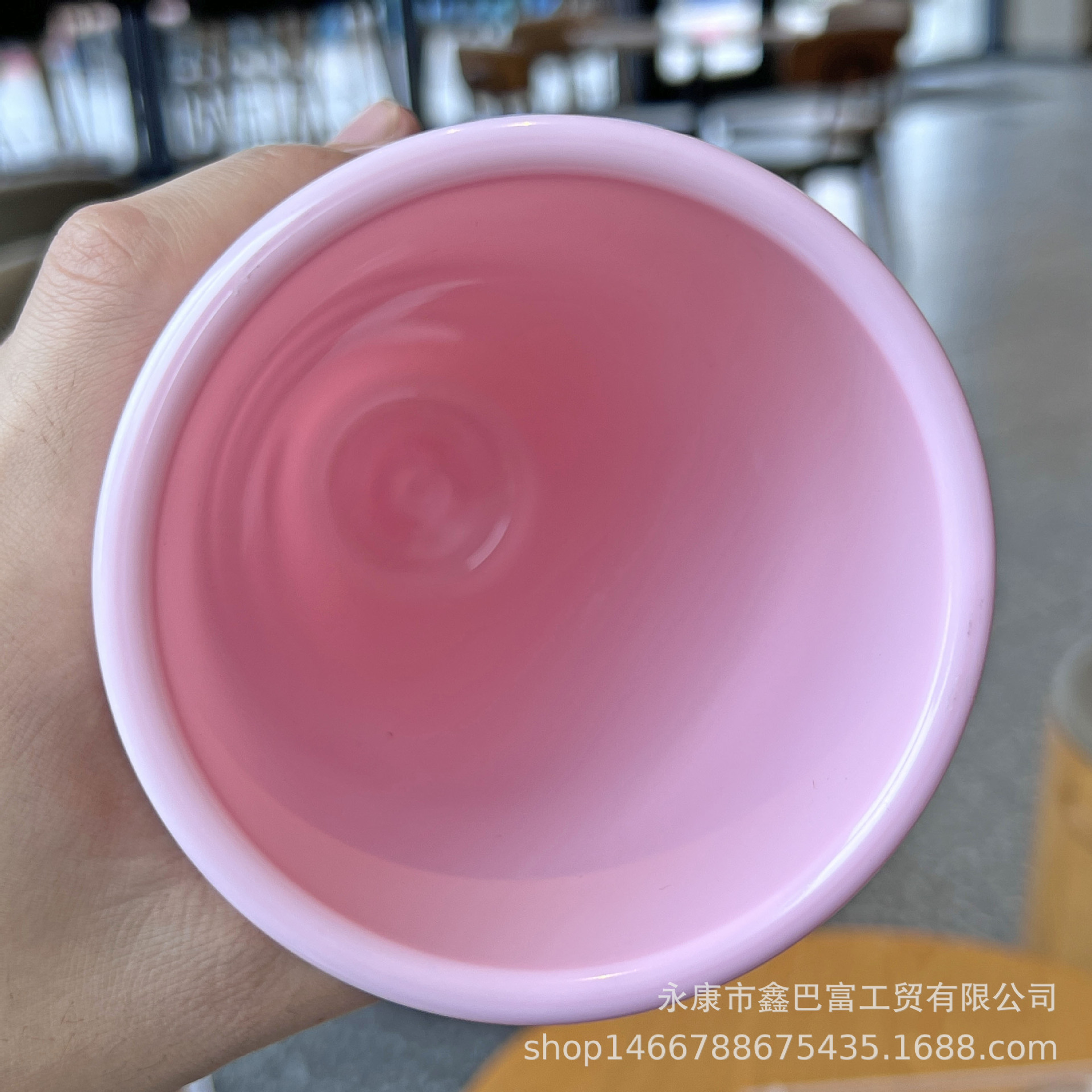 跨境新款网红高颜值水杯批发双层塑料杯便携情侣吸管杯创意女王杯详情16