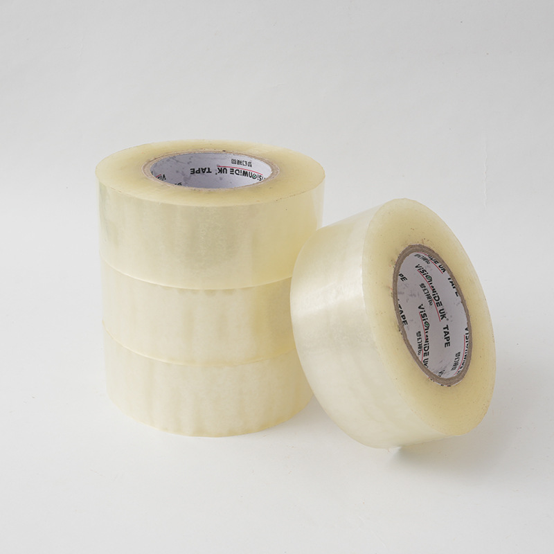 透明胶带6厘米封箱快递打包米黄加厚大卷高粘度胶子电商发货4.5cm详情11