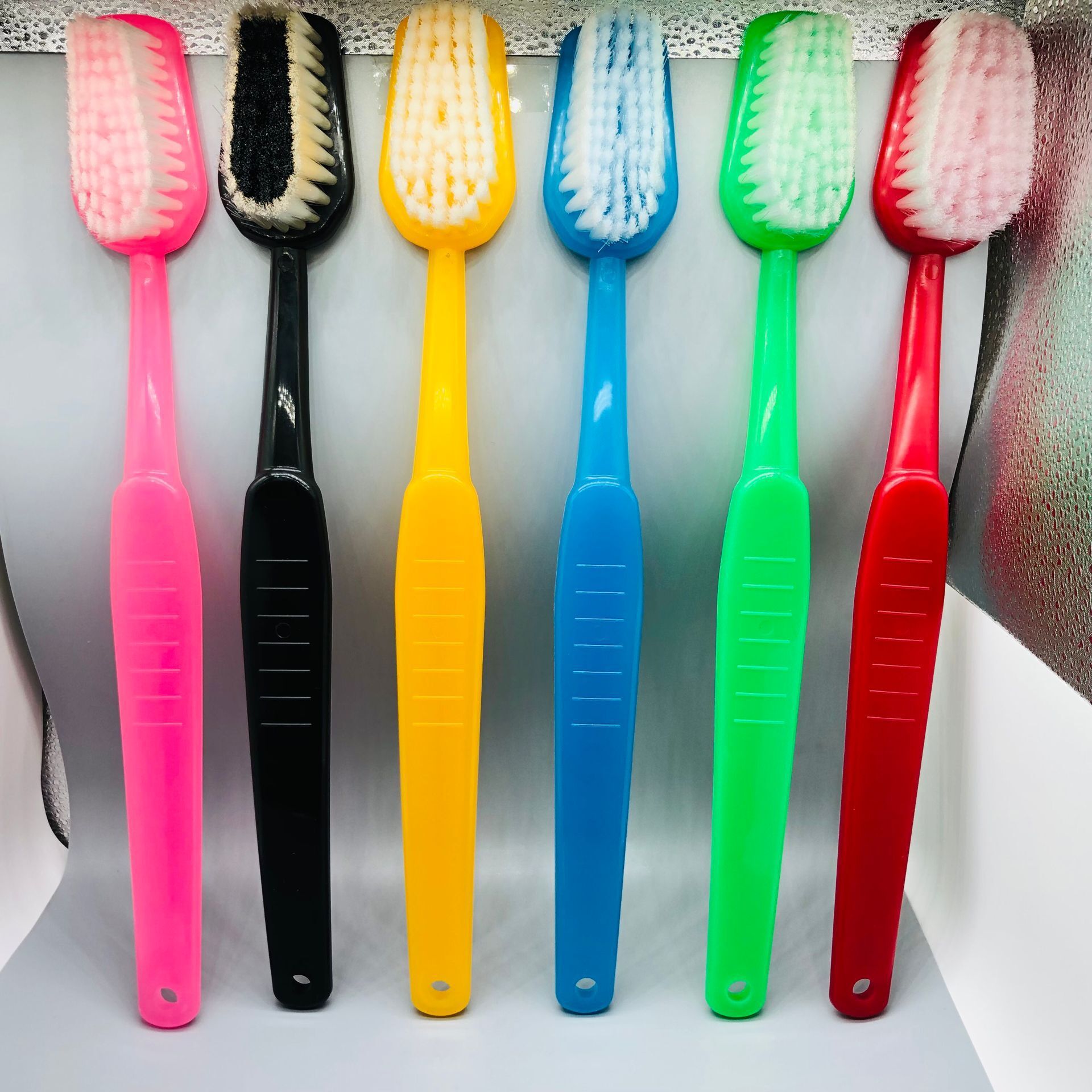 Large toothbrush, big toothbrush, scrubbing brush, bathing brush, cleaning brush, hotel long-handled massage, back rubbing, bath brush, bath brush pic 16