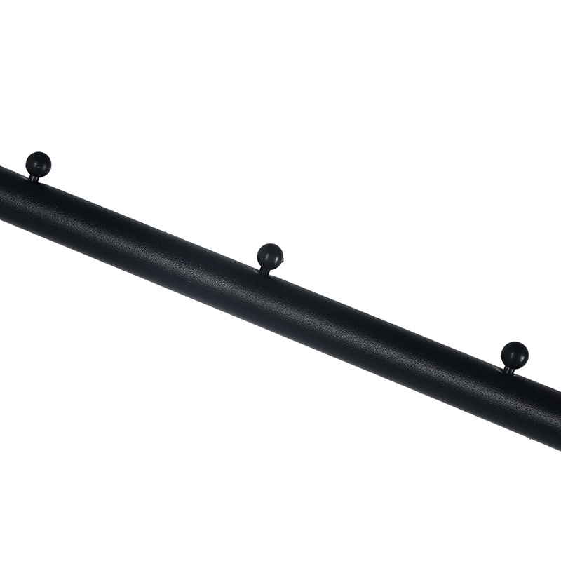 定制晾衣架落地挂衣架家用晒衣架大学宿舍室内简易折叠衣帽架详情7