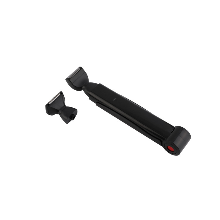 Cross-border new product USB charging back hair remover, dual-head back hair remover, electric shaver, back hair remover pic 4