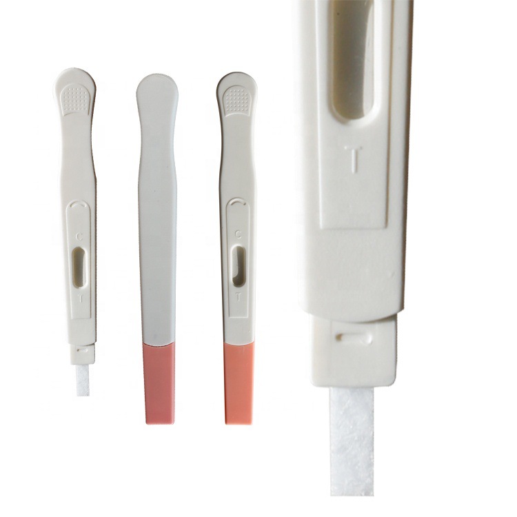 跨境专供HCG测孕笔英文包装早早孕验孕笔1支装精准检测怀孕工具详情7