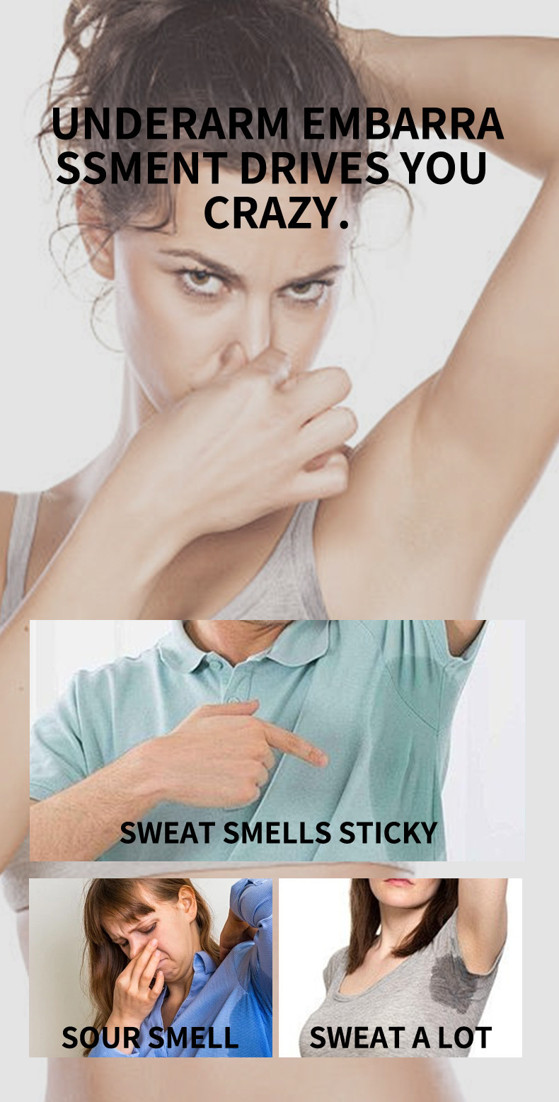 Cross-border foreign trade armpit Antiperspirant Scented Stick Transparent Aloe Vera Gel Antiperspirant Stick Refreshing pic 4