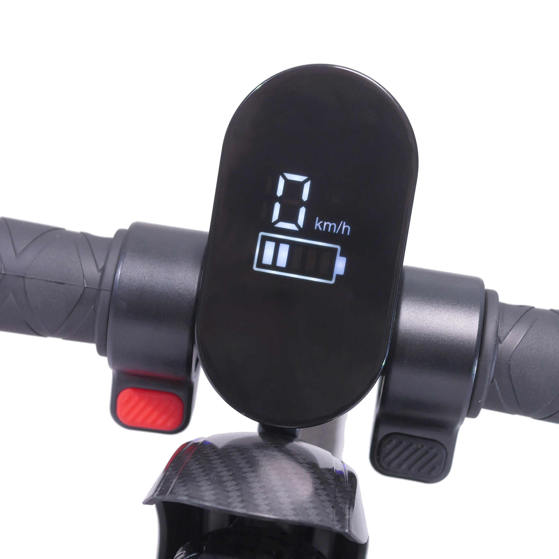 跨境供应高颜值儿童玩具车可折叠便携两轮滑板车带彩灯表显电动车详情4