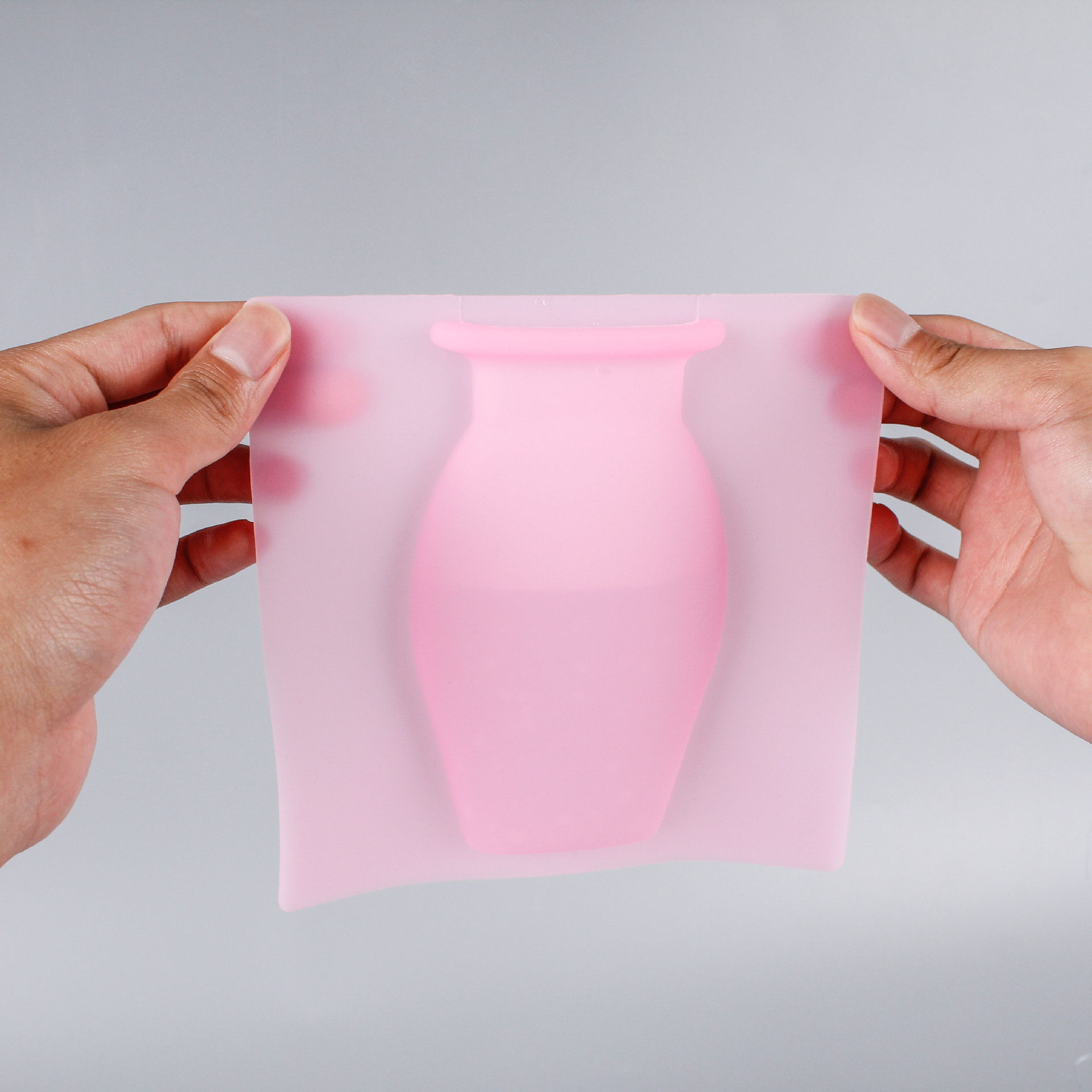 Best-selling silicone vases, magic vase stickers, no need for drilling, wall-mounted vase decoration stickers, wall stickers, wholesale vases pic 12