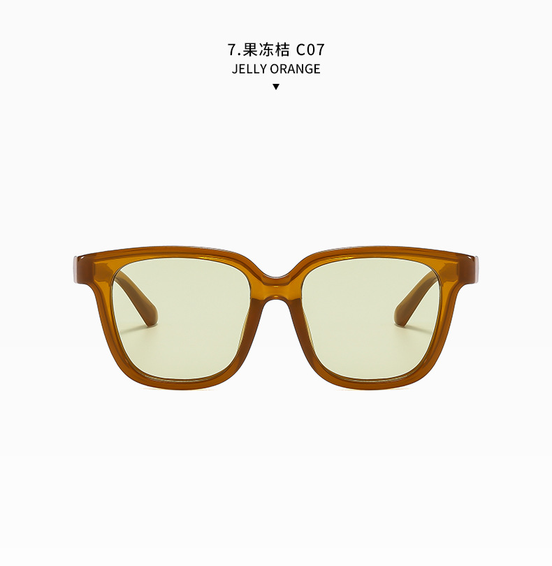 2025 UV-resistant sunglasses: Trendy, simple and avant-garde fashionable glasses pic 23