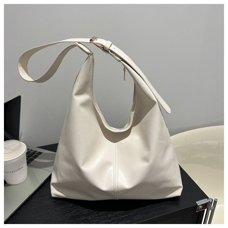 复古通勤质感单肩包包女2024今年流行韩版气质腋下包托特包时尚女详情15