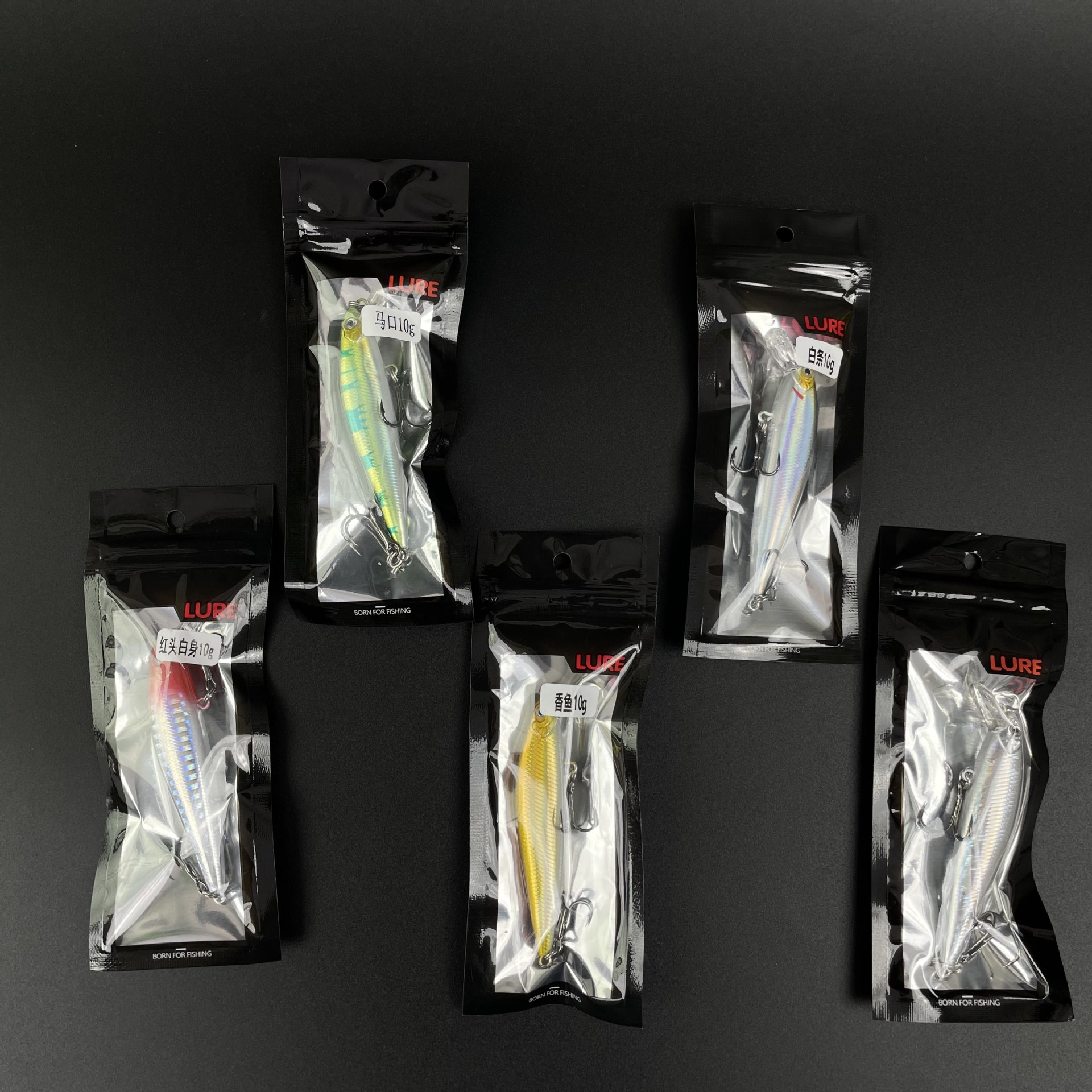 Silver Knife Lure, Submerged Mino Bionic Hard Lure, Pencil Lure, Suspended Long-range Mino Lure wholesale pic 16
