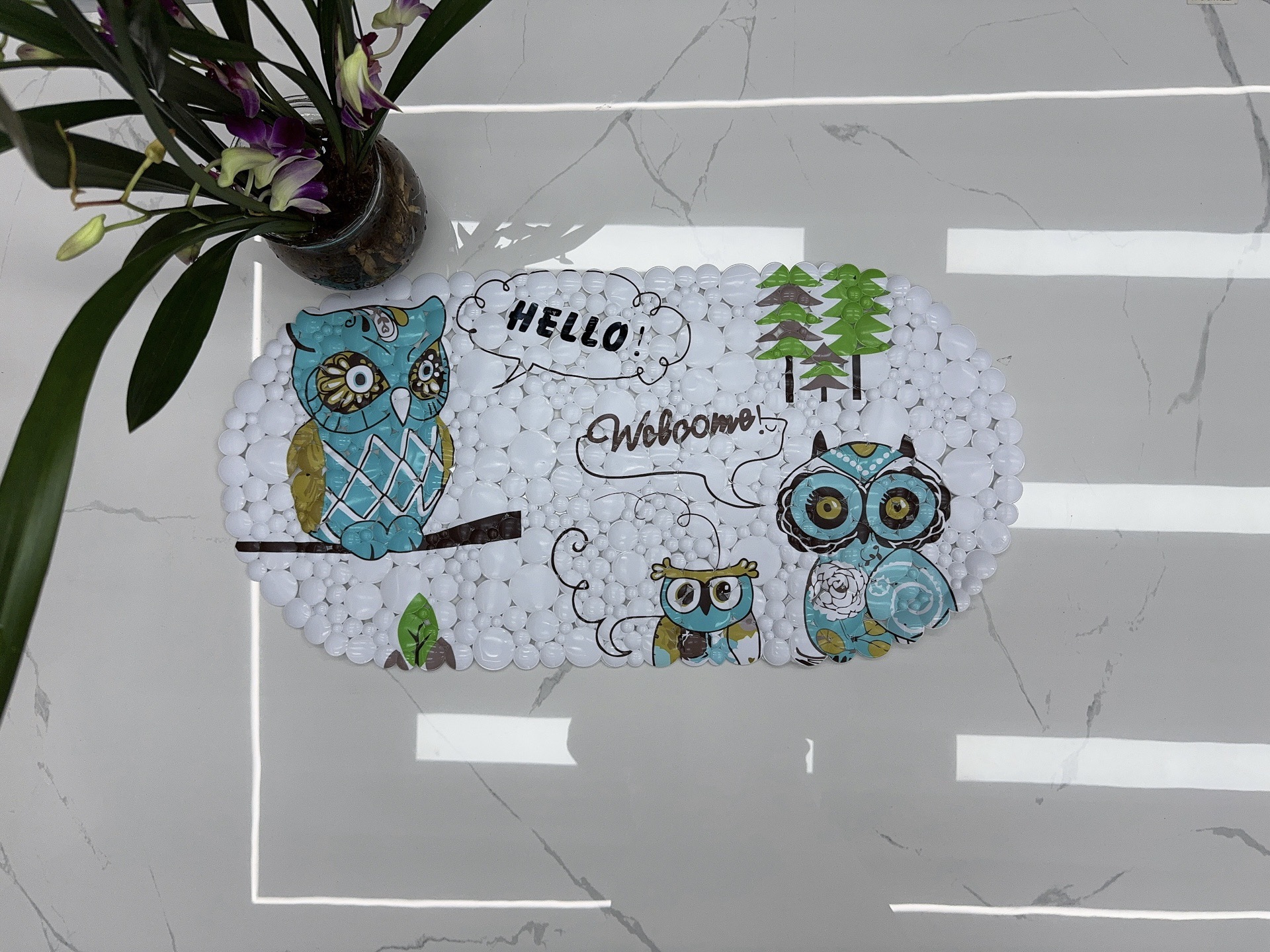 Factory direct sales and wholesale of bathroom, shower room, toilet and household entrance floor with good anti-slip performance pic 9