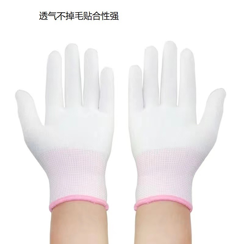 劳保手套棉纱工地批发漂泊棉线建筑工业修车尼龙加厚干活男女耐磨详情8