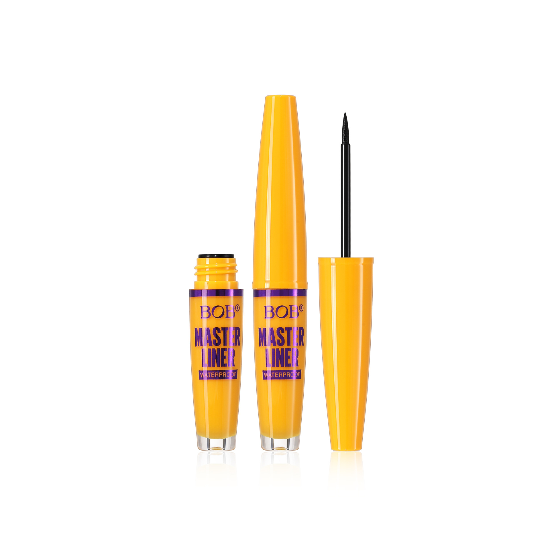 Cross-border BOB Thick and Natural Mascara is a three-dimensional, slender, curling and non-staining eyelash base cream pic 6