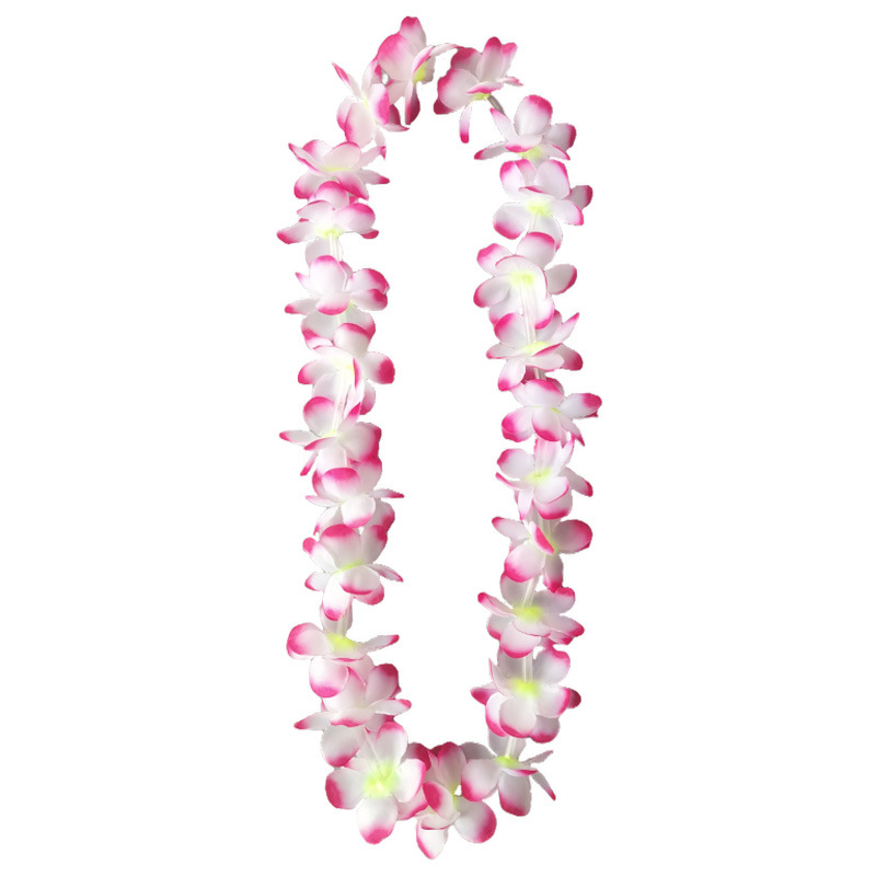 夏威夷发光花环节日派对生活用品跨境货源源头厂家现货供应详情6