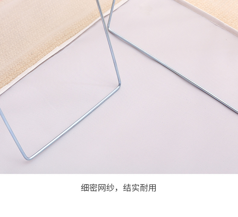 衣服收纳箱装衣物袋衣柜折叠整理箱宿舍柜布艺储物盒百纳箱防尘详情14