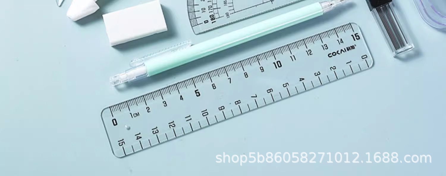 圆规尺子套装考试文具用品小学生两用可夹笔园规盒装绘图工具便携详情16