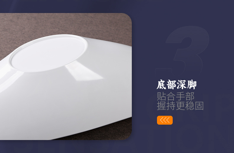 密胺船形刺身拼盘三文鱼海鲜干冰盘自助展示盘商用餐具批发工厂详情18