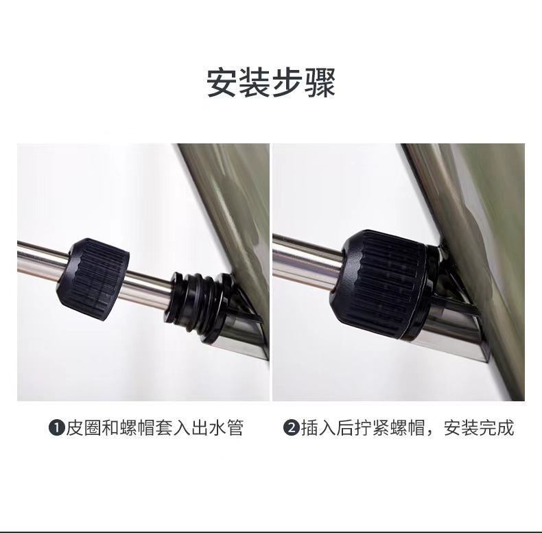 不锈钢长嘴浇水壶透明带刻度浇花壶洒水家用园艺盆栽淋水喷壶工具详情19