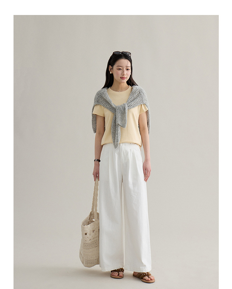 【 Blockbuster B: Super Comfortable Double-collar T-shirt with Upgraded Fabric 】 Spring short-sleeved T-shirt pic 81