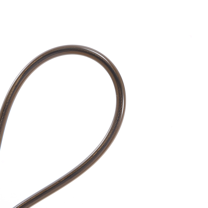 体育用品成人儿童学生中考轴承钢丝负重跳绳批发专业健身器材详情3