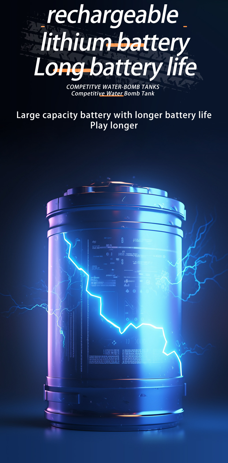 跨境RC遥控装甲特技水弹坦克厂家直供战车模型儿童玩具遥控车批发详情4