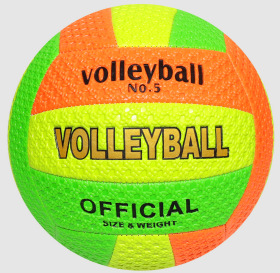 排球4号5号小学生儿童中考专用软式训练PU贴皮机缝软沙滩排球批发详情7