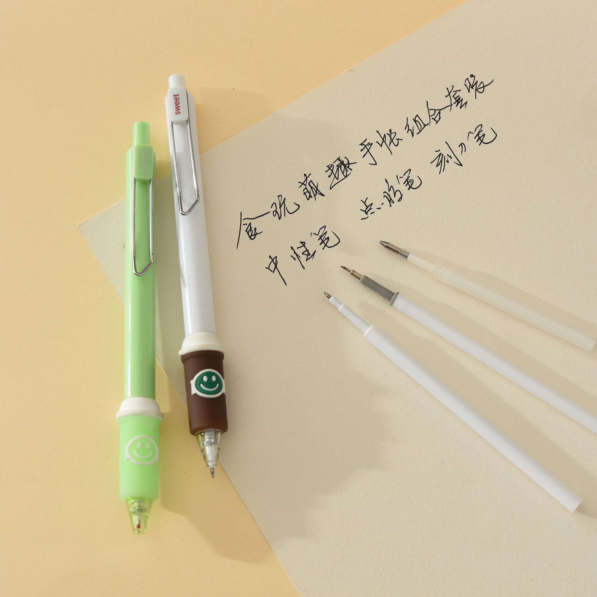 Chenxi Fingertip Fairy Coffee Set for decorating rubber pens, engraving pens, gel pens and cute notebook tools pic 12