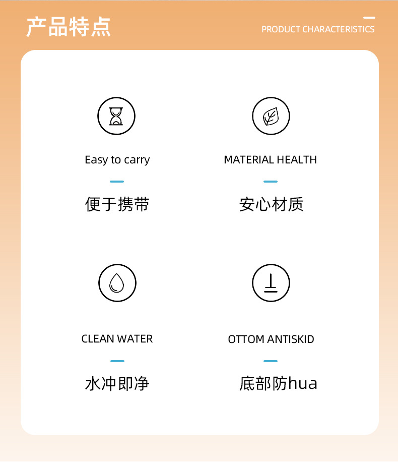 Portable pet folding bowls, silicone outdoor dog basins, cute dog food utensils, various styles of pet supplies wholesale pic 2