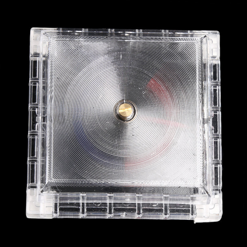 现货钟表式窗门温度计 指针式寒暑表 方形塑料门窗温度计批发详情3