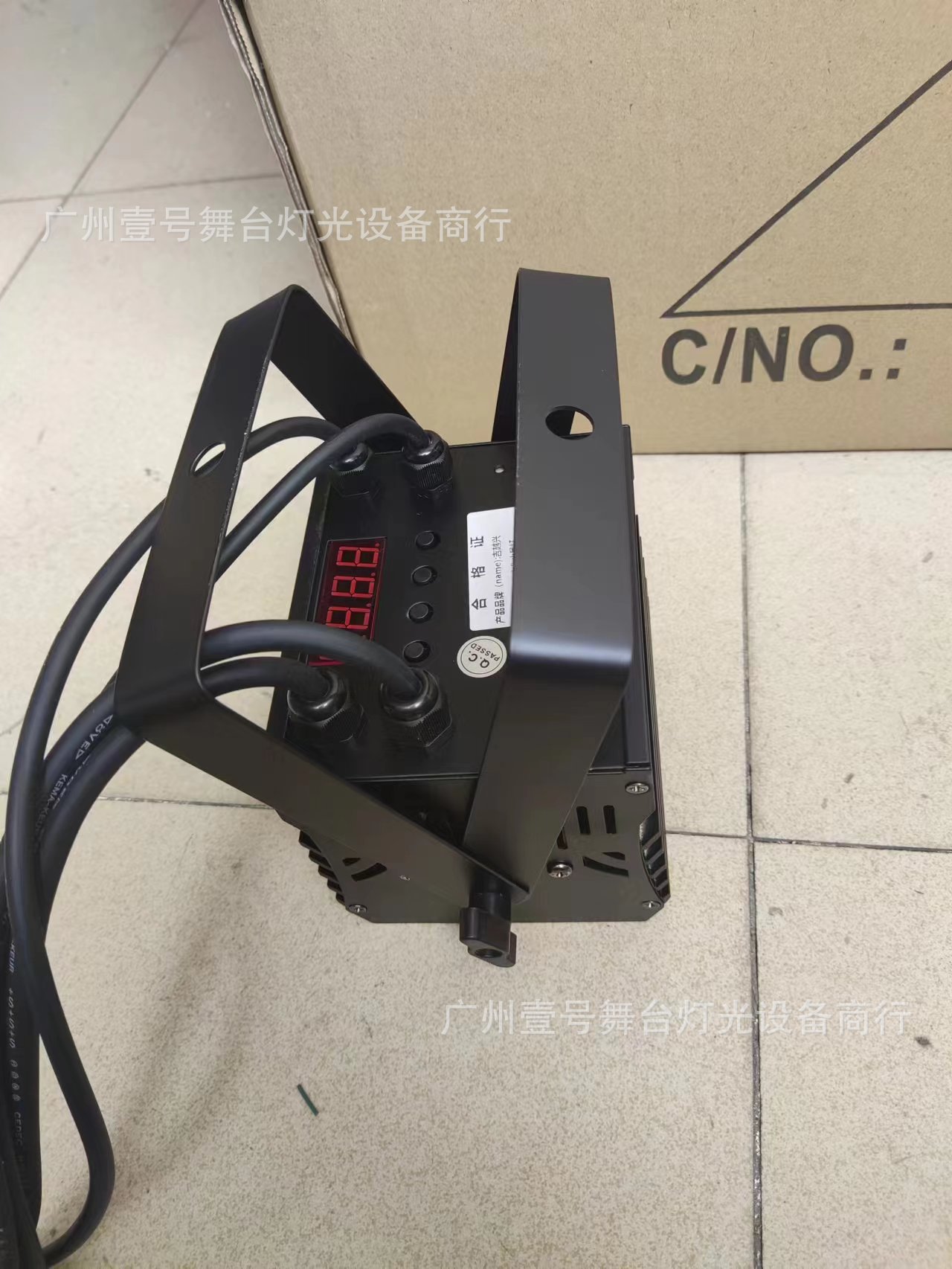 小神灯COB迷你面光灯婚庆装饰舞台背景投射效果灯补光小精灵 景灯详情1