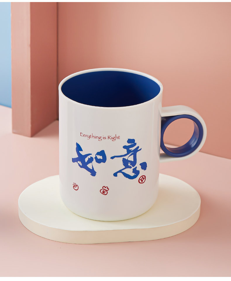 可爱洗漱口杯家用刷牙杯子网红创意简约牙缸女学生牙桶情侣牙刷杯详情12