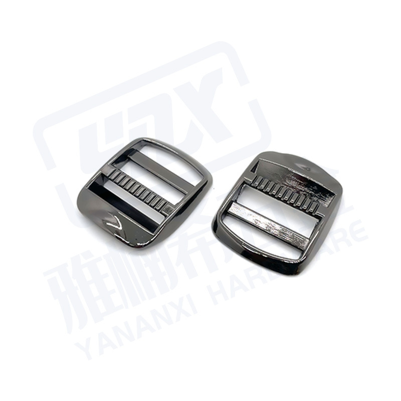 厂家供应箱包配件目字调节梯扣1寸锌合金四档背包织带调节书包扣饰品配件详情5