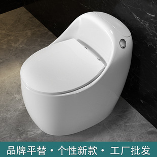 家用小户型马桶大口径超漩虹吸式节水坐便器静音隔臭陶瓷批发工程详情6