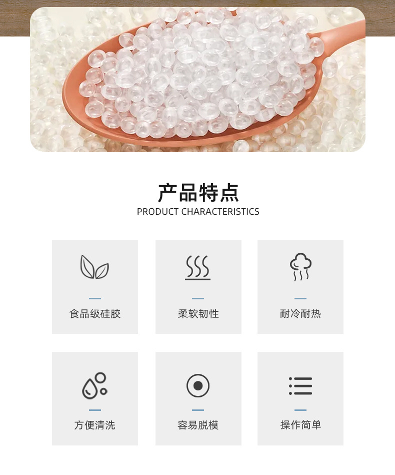 专利新品硅胶空气炸锅烤盘硅胶分割烤盘七孔烘焙用源头工厂制作详情6